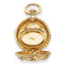 14K Yellow Gold Fancy Domed Locket 30x21mm - (A82-498)