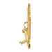 14K Yellow Gold Eagle Pendant - (A85-691) 14K Yellow Gold Eagle Pendant - (A85-691)