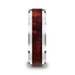 AUBURN Red Wood Inlaid Tungsten Carbide Ring with Bevels - 8mm ~ (G65-492) AUBURN Red Wood Inlaid Tungsten Carbide Ring with Bevels - 8mm ~ (G65-492)