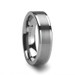 AIRES Pipe Cut Brush Center Tungsten Carbide Ring - 4mm - 10mm