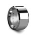 CORINTHIAN Tungsten Carbide Ring With Bevels- 4mm - 12mm CORINTHIAN Tungsten Carbide Ring With Bevels- 4mm - 12mm