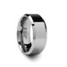CORINTHIAN Tungsten Carbide Ring With Bevels- 4mm - 12mm CORINTHIAN Tungsten Carbide Ring With Bevels- 4mm - 12mm