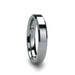CORINTHIAN Tungsten Carbide Ring With Bevels- 4mm - 12mm CORINTHIAN Tungsten Carbide Ring With Bevels- 4mm - 12mm