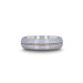 GOLDWYN Domed Tungsten Carbide Ring with Braided 14k Gold Inlay - 6mm & 8mm