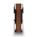 KONA Koa Wood Inlaid Tungsten Carbide Ring with Bevels - 4mm - 12mm KONA Koa Wood Inlaid Tungsten Carbide Ring with Bevels - 4mm - 12mm