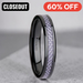 LILAC Beveled Black Ceramic Ring with Purple Carbon Fiber Inlay - 4mm & 6mm