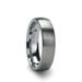 PERSEUS Brushed Finish Rounded Tungsten Carbide Ring - 2mm - 12mm PERSEUS Brushed Finish Rounded Tungsten Carbide Ring - 2mm - 12mm