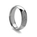 Vivid Sterling Silver 925 Fingerprint Engraved Wedding Ring - Domed Comfort Fit - 4mm 8mm Vivid Sterling Silver 925 Fingerprint Engraved Wedding Ring - Domed Comfort Fit - 4mm 8mm