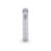 EMPEROR Silver Brushed Finish Wedding Ring - Domed Comfort Fit - 4mm 8mm EMPEROR Silver Brushed Finish Wedding Ring - Domed Comfort Fit - 4mm 8mm