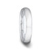 VIVID Silver Polished Finish Wedding Ring - Domed Comfort Fit - 4mm 8mm VIVID Silver Polished Finish Wedding Ring - Domed Comfort Fit - 4mm 8mm