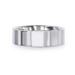 ARGENT Silver Polished Finish Wedding Ring - Flat Comfort Fit - 4mm 8mm ARGENT Silver Polished Finish Wedding Ring - Flat Comfort Fit - 4mm 8mm
