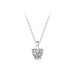 1-Carat Heart Shape cut Necklace GRA Lab Certified Moissanite Diamond D/VVS1 Sterling Silver 1-Carat Heart Shape cut Necklace GRA Lab Certified Moissanite Diamond D/VVS1 Sterling Silver