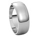 White-Gold-7mm-Standard-Half-Round-Wedding-Band-Side-View1 White-Gold-7mm-Standard-Half-Round-Wedding-Band-Side-View1