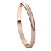 Rose-Gold-2.5mm-Standard-Half-Round-Wedding-Band-Side-View1 Rose-Gold-2.5mm-Standard-Half-Round-Wedding-Band-Side-View1