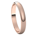 Rose-Gold-3mm-Standard-Half-Round-Wedding-Band-Side-View2 Rose-Gold-3mm-Standard-Half-Round-Wedding-Band-Side-View2
