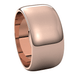 Rose-Gold-10mm-Standard-Half-Round-Wedding-Band-Side-View2
