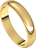 Yellow-Gold-4mm-Standard-Half-Round-Wedding-Band-Side-View1 Yellow-Gold-4mm-Standard-Half-Round-Wedding-Band-Side-View1