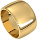 Yellow-Gold-12mm-Standard-Half-Round-Wedding-Band-Side-View2 Yellow-Gold-12mm-Standard-Half-Round-Wedding-Band-Side-View2