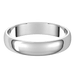 White-Gold-4mm-Lightweight-Half-Round-Wedding-Band-Horizontal-View White-Gold-4mm-Lightweight-Half-Round-Wedding-Band-Horizontal-View