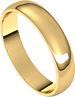 Yellow-Gold-4mm-Lightweight-Half-Round-Wedding-Band-Side-View1 Yellow-Gold-4mm-Lightweight-Half-Round-Wedding-Band-Side-View1