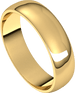 Yellow-Gold-5mm-Lightweight-Half-Round-Wedding-Band-Side-View1 Yellow-Gold-5mm-Lightweight-Half-Round-Wedding-Band-Side-View1