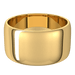 Yellow-Gold-10mm-Lightweight-Half-Round-Wedding-Band-Horizontal-View Yellow-Gold-10mm-Lightweight-Half-Round-Wedding-Band-Horizontal-View