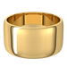 Yellow-Gold-10mm-Lightweight-Half-Round-Wedding-Band-Horizontal-View Yellow-Gold-10mm-Lightweight-Half-Round-Wedding-Band-Horizontal-View