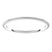 White-Gold-1mm-Standard-Half-Round-Comfort-fit-Wedding-Band-Side-View1 White-Gold-1mm-Standard-Half-Round-Comfort-fit-Wedding-Band-Side-View1