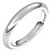 White-Gold-3mm-Standard-Half-Round-Comfort-fit-Wedding-Band-Side-View2 White-Gold-3mm-Standard-Half-Round-Comfort-fit-Wedding-Band-Side-View2