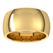 Yellow-Gold-10mm-Standard-Half-Round-Comfort-fit-Wedding-Band-Side-View2