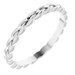 Platinum-Braided-Design-2mm-Width-Wedding-Band-Side-View1