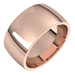 Rose-Gold-10mm-Lightweight-Half-Round-Comfort-fit-Wedding-Band-Side-View2