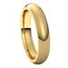 Yellow-Gold-4mm-Lightweight-Half-Round-Comfort-fit-Wedding-Band-Side-View1