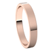 Rose-Gold-3mm-Standard-Flat-Wedding-Band-Side-View1 Rose-Gold-3mm-Standard-Flat-Wedding-Band-Side-View1
