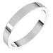 White-Gold-3mm-Standard-Flat-Wedding-Band-Side-View2 White-Gold-3mm-Standard-Flat-Wedding-Band-Side-View2
