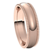 Rose-Gold-5mm-Half-Round-Comfort-Fit-Beaded-Edge-Wedding-Band-Side-View1 Rose-Gold-5mm-Half-Round-Comfort-Fit-Beaded-Edge-Wedding-Band-Side-View1