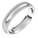 White-Gold-4mm-Half-Round-Comfort-Fit-Beaded-Edge-Wedding-Band-Side-View2 White-Gold-4mm-Half-Round-Comfort-Fit-Beaded-Edge-Wedding-Band-Side-View2