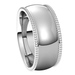 White-Gold-8mm-Half-Round-Comfort-Fit-Beaded-Edge-Wedding-Band-Side-View1 White-Gold-8mm-Half-Round-Comfort-Fit-Beaded-Edge-Wedding-Band-Side-View1