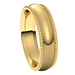 Yellow-Gold-5mm-Half-Round-Comfort-Fit-Beaded-Edge-Wedding-Band-Side-View1 Yellow-Gold-5mm-Half-Round-Comfort-Fit-Beaded-Edge-Wedding-Band-Side-View1