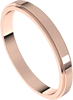 Rose-Gold-2.5mm-Standard-Flat-with-Edge-Wedding-Band-Side-View2 Rose-Gold-2.5mm-Standard-Flat-with-Edge-Wedding-Band-Side-View2
