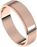 Rose-Gold-5mm-Standard-Flat-with-Edge-Wedding-Band-Side-View2 Rose-Gold-5mm-Standard-Flat-with-Edge-Wedding-Band-Side-View2