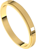 Yellow-Gold-2.5mm-Standard-Flat-with-Edge-Wedding-Band-Side-View2 Yellow-Gold-2.5mm-Standard-Flat-with-Edge-Wedding-Band-Side-View2
