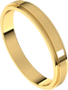 Yellow-Gold-3mm-Standard-Flat-with-Edge-Wedding-Band-Side-View1 Yellow-Gold-3mm-Standard-Flat-with-Edge-Wedding-Band-Side-View1