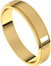 Yellow-Gold-4mm-Standard-Flat-with-Edge-Wedding-Band-Side-View1 Yellow-Gold-4mm-Standard-Flat-with-Edge-Wedding-Band-Side-View1