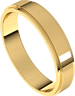 Yellow-Gold-4mm-Standard-Flat-with-Edge-Wedding-Band-Side-View1 Yellow-Gold-4mm-Standard-Flat-with-Edge-Wedding-Band-Side-View1