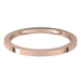 Rose-Gold-1.5mm-Comfort-Fit-Flat-Wedding-Band-Horizontal-View