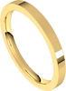 Yellow-Gold-2mm-Comfort-Fit-Flat-Wedding-Band-Side-View1