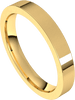 Yellow-Gold-3mm-Comfort-Fit-Flat-Wedding-Band-Side-View1 Yellow-Gold-3mm-Comfort-Fit-Flat-Wedding-Band-Side-View1