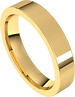 Yellow-Gold-4mm-Comfort-Fit-Flat-Wedding-Band-Side-View1