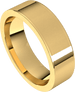 Yellow-Gold-6mm-Comfort-Fit-Flat-Wedding-Band-Side-View1 Yellow-Gold-6mm-Comfort-Fit-Flat-Wedding-Band-Side-View1